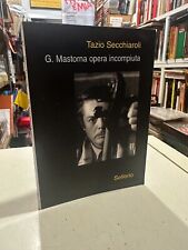 Tazio secchiaroli mastorna usato  Italia