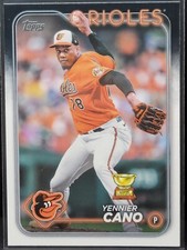 2024 Topps 158 Yennier Cano All Star Rookie Gold Cup Baltimore Orioles🔥, usado comprar usado 2024 Topps 158 Yennier Cano All Star Rookie Gold Cup Baltimore Orioles🔥, usado comprar usado  Enviando para Brazil