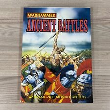 Italian edition warhammer for sale  ASHFORD