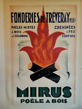 Affiche originale époque.fond d'occasion  Avranches