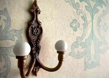 Vintage brass hook for sale  Wellsboro