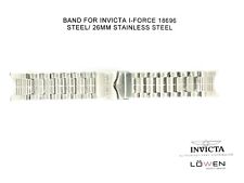 Autêntica pulseira de relógio Invicta I-Force 18696 aço inoxidável 26 mm comprar usado  Enviando para Brazil