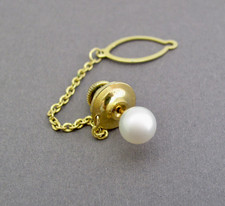 Pearl tie tack for sale  Wailuku
