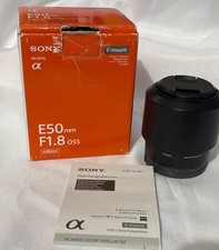 Sony e50mm f1.8 for sale  Deland