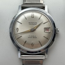 Vintage winton calendar for sale  Palmer