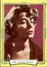 Figurina attori del usato  Italia