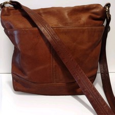 Vintage brown genuine for sale  Roanoke