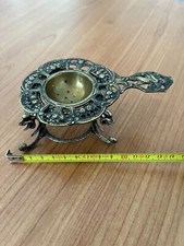 Vecchio Colino Coletto da the tisane in argentato  dorato Vintage na sprzedaż  Wysyłka do Poland