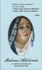 116 santino madonna usato  Italia