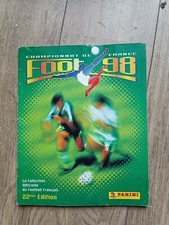 Album panini football d'occasion  Limoges-