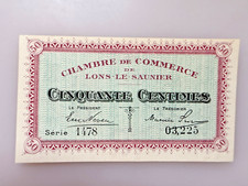 Billet nécessité centimes d'occasion  La Chapelle-sur-Erdre
