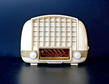 MINT 1953 ART DECO TUBE RADIO TELEFUNKEN MARIMBA, WORKING CONDITION comprar usado  Enviando para Brazil