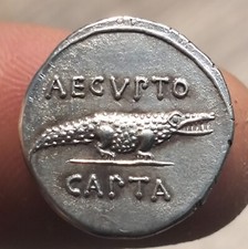 Augustus römischen silber gebraucht kaufen  Saarbrücken
