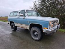 Chevrolet blazer 4x4 for sale  WISBECH