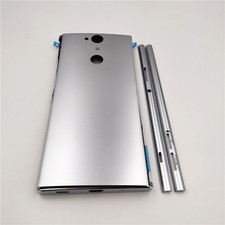 Capa traseira de bateria moldura quadro carcaça completa para Sony Xperia XA2 Plus + faixa lateral comprar usado  Enviando para Brazil