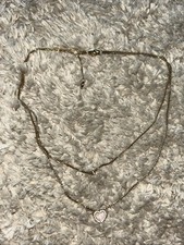 Fossil halskette doppelt gebraucht kaufen  Altdorf b.Nürnberg