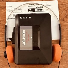 Sony walkman a12 for sale  Woodland