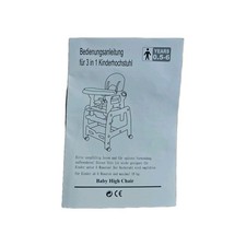 kinderhochstuhl 3 in1 gebraucht kaufen  Haßloch