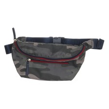 Tommy Hilfiger, torba na pasek, unisex (dorośli), zielona/wielokolorowa, 30, 4 #lEK na sprzedaż  PL