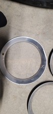 Anéis de acabamento de farol de aço inoxidável Ford F100 1956 fabricante de equipamento original - 3, usado comprar usado  Enviando para Brazil