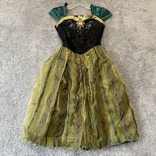 Fantasia Disney Frozen Princesa Anna Coronation - Tamanho Meninas Médio (7-8) comprar usado  Enviando para Brazil