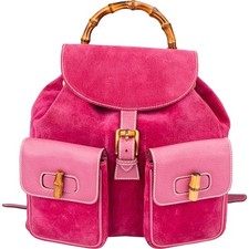 Gucci pink suede gebraucht kaufen  Halle