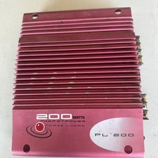 amplificador som profissional comprar usado  Enviando para Brazil