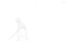 Anime genga cel for sale  Raleigh
