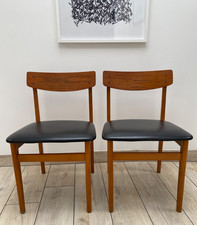 Teak vinyl dining for sale  SHEFFIELD