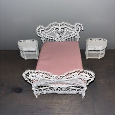 Vintage dollhouse white for sale  Lagrangeville