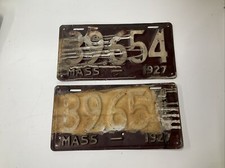 Antique pair mass for sale  Woburn