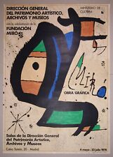 Miro joan miro gebraucht kaufen  Uelzen