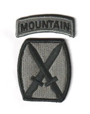 10th mountain division d'occasion  Saint-Brieuc