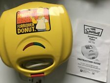 Simpsons doughnut maker for sale  BRAUNTON