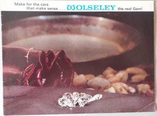 Wolseley range brochure for sale  BOURNE