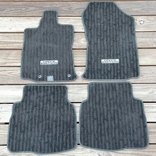 Conjunto de tapete de assoalho 2020-2024 Subaru Outback edição ônix fabricante de equipamento original 2021 2022 fábrica comprar usado  Enviando para Brazil