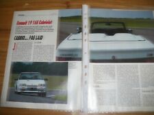 .............renault 16s cabri d'occasion  Aigrefeuille-d'Aunis
