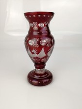 Antique bohemian crystal d'occasion  Expédié en Belgium
