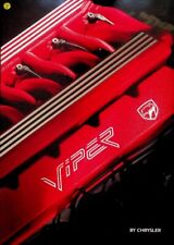 293432) Chrysler Dodge Viper Prospekt 07/1993 comprar usado  Enviando para Brazil