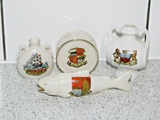 Crested china fulham for sale  SALISBURY