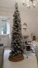 Albero natale innevato usato  Isernia