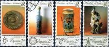 España serie completa año 1991 usada arte - porcelana y ceramica comprar usado  Enviando para Brazil