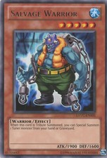 Yugioh salvage warrior for sale  SHEFFORD