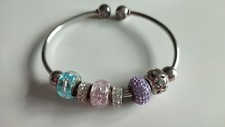 Chamilia charm bangle for sale  WOLVERHAMPTON