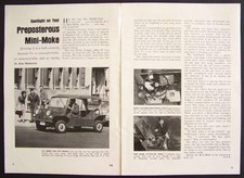 1965 austin mini for sale  Diamond Point