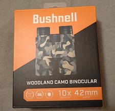 Caça, Binóculos, Camuflagem Bushnell Woodland 10x42-Novo em folha na caixa óptica revestida, usado comprar usado  Enviando para Brazil