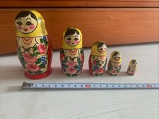 Matroschka schöne holz gebraucht kaufen  Deutschland
