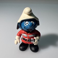 Schlumpf smurf feuerwehrmann gebraucht kaufen  Köln
