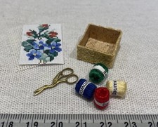 Puppenhaus miniaturen stick gebraucht kaufen  Nauheim