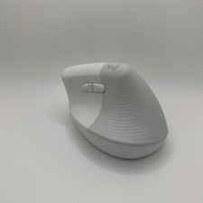 Mouse ergonômico vertical Logitech Lift sem fio para Mac OS branco comprar usado  Enviando para Brazil